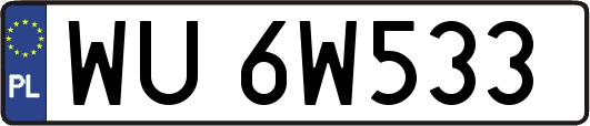 WU6W533