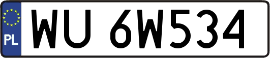WU6W534