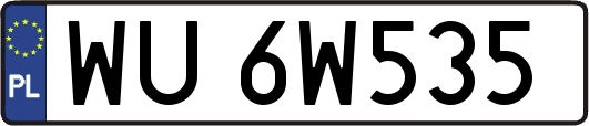 WU6W535