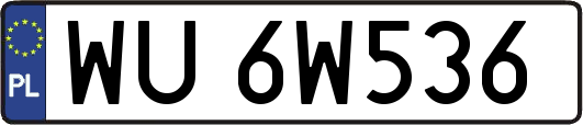 WU6W536
