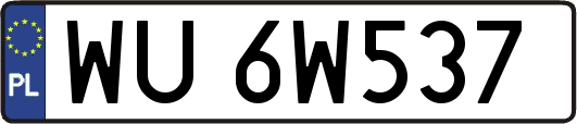 WU6W537