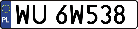 WU6W538