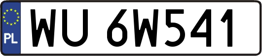 WU6W541