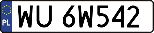 WU6W542