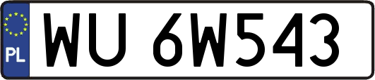 WU6W543