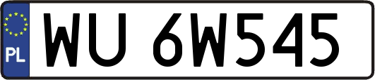 WU6W545