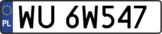 WU6W547