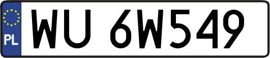WU6W549