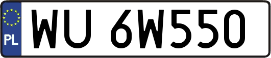 WU6W550