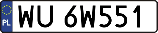 WU6W551