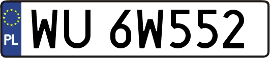 WU6W552