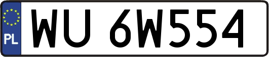 WU6W554
