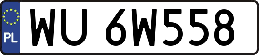 WU6W558