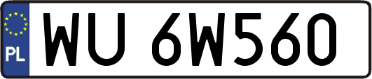 WU6W560