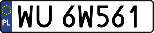 WU6W561