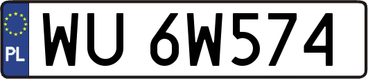 WU6W574