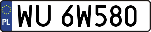 WU6W580