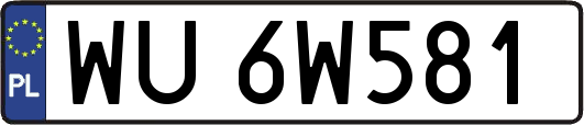 WU6W581