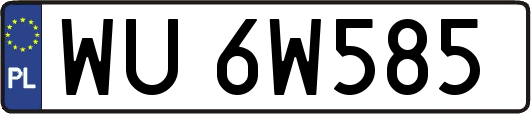 WU6W585