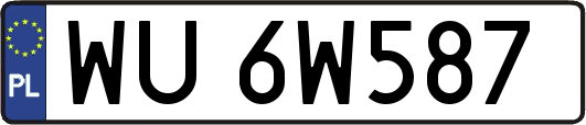 WU6W587