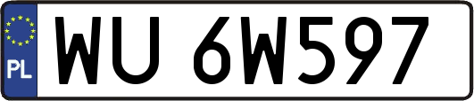 WU6W597