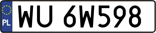 WU6W598