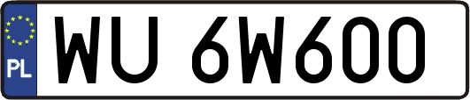 WU6W600