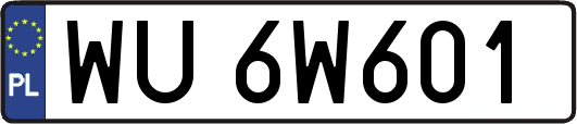 WU6W601