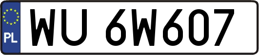 WU6W607
