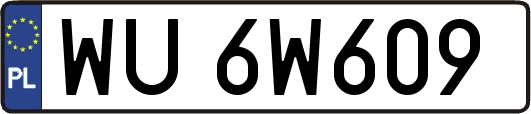 WU6W609