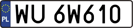 WU6W610