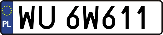 WU6W611