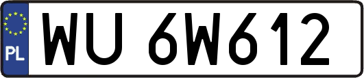 WU6W612