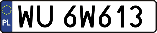 WU6W613