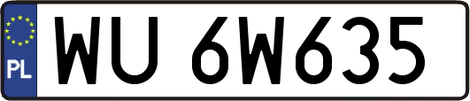 WU6W635
