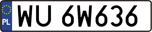 WU6W636