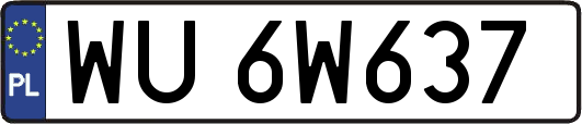 WU6W637