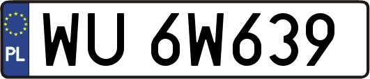 WU6W639