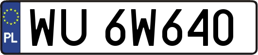 WU6W640