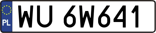 WU6W641