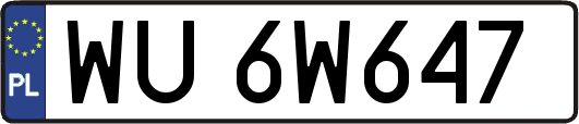WU6W647