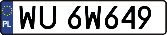 WU6W649