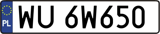 WU6W650