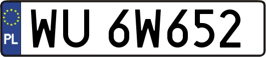 WU6W652