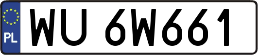 WU6W661