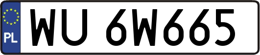 WU6W665