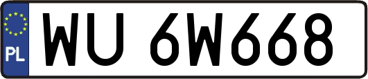 WU6W668