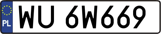 WU6W669
