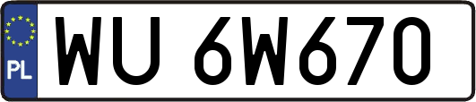 WU6W670