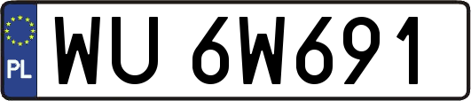 WU6W691